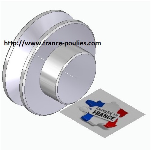 poulie alu 1 SPA 60