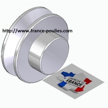 poulie alu 1 SPA 60