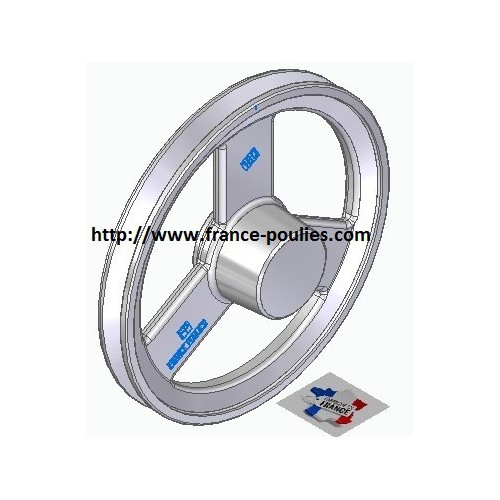 poulie alu 1 SPA 180