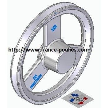 poulie alu 1 SPA 180
