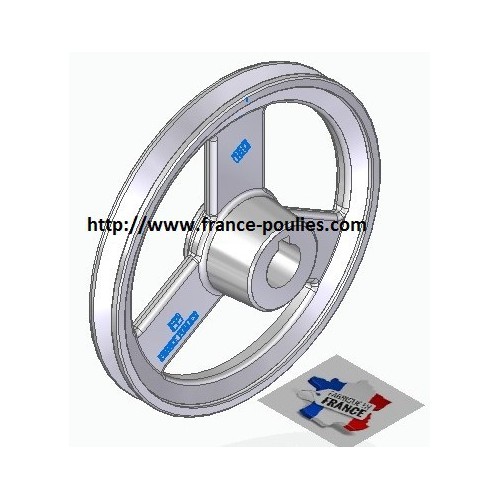 poulie alu 1 SPA 180