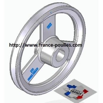 poulie alu 1 SPA 180