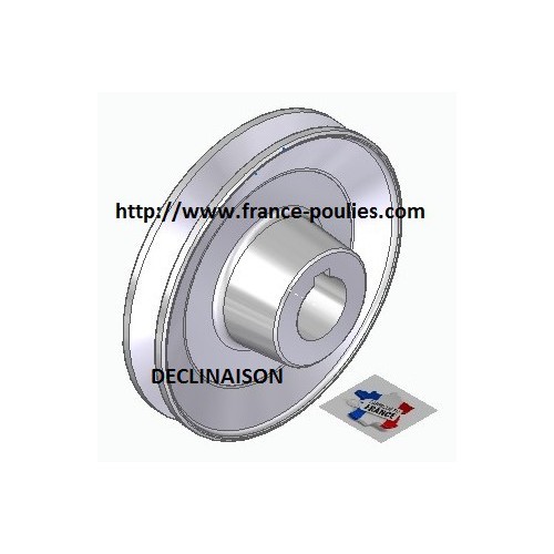 poulie alu 1 SPA 110