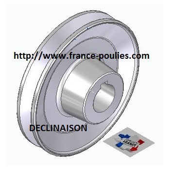 poulie alu 1 SPA 110