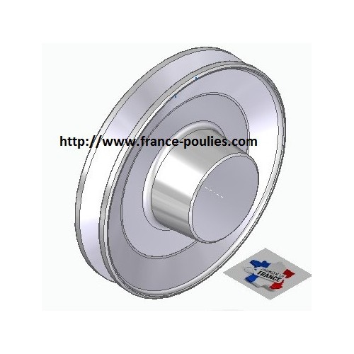 poulie alu 1 SPA 115