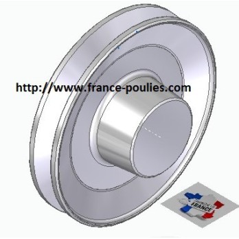 poulie alu 1 SPA 115