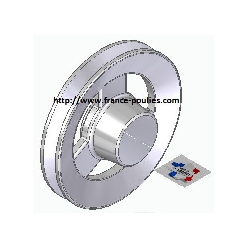 poulie alu 1 SPA 125