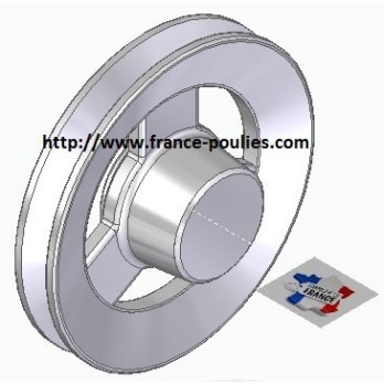 poulie alu 1 SPA 125