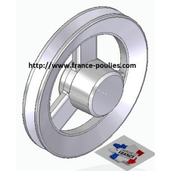 poulie alu 1 SPA 135