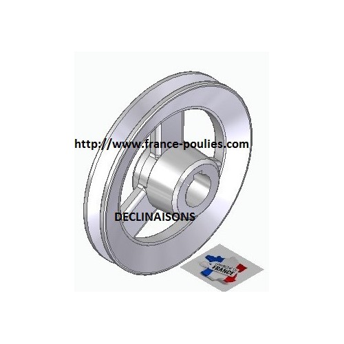 poulie alu 1 SPA 135