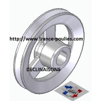 poulie alu 1 SPA 135