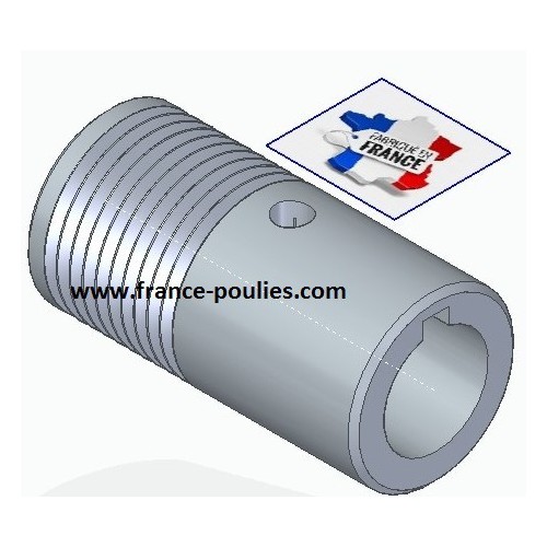 Poulie poly-v Øext30 pj 10 