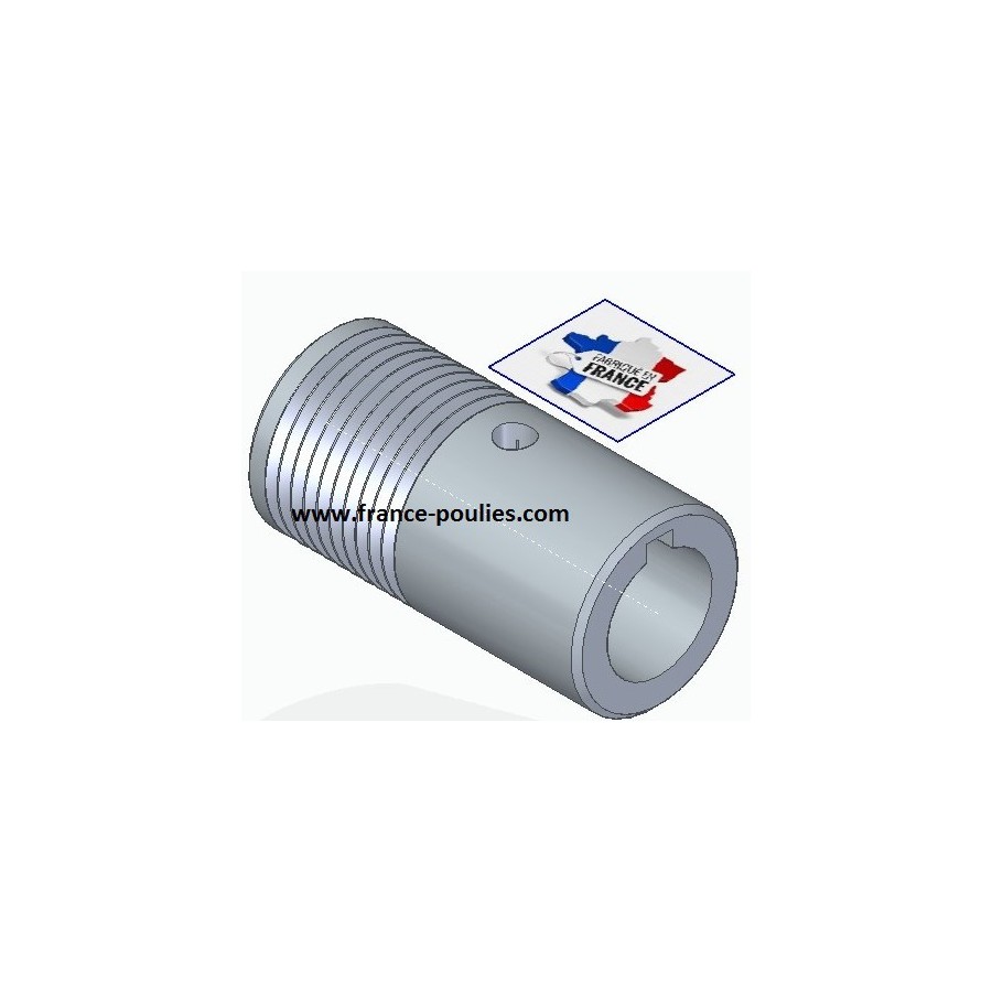 Poulie poly-v Øext30 pj 10 