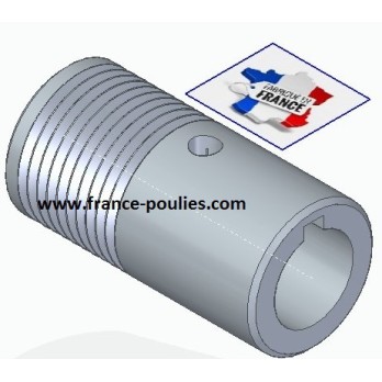 Poulie poly-v Øext30 pj 10 