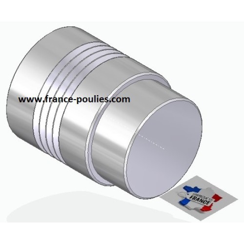 POULIE POLY-V ALU Øext 31.5 PJ 4 DENTS