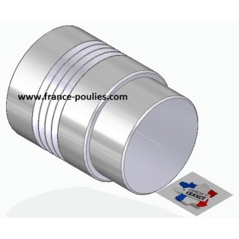 POULIE POLY-V ALU Øext 31.5 PJ 4 DENTS