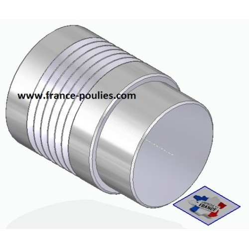 POULIE POLY-V ALU Øext 31.5 PJ 6 DENTS