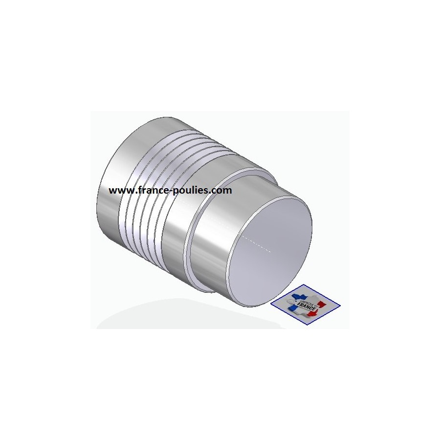 POULIE POLY-V ALU Øext 31.5 PJ 6 DENTS