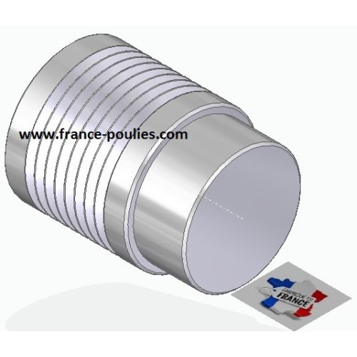 POULIE POLY-V ALU Øext 31.5 PJ 8 DENTS