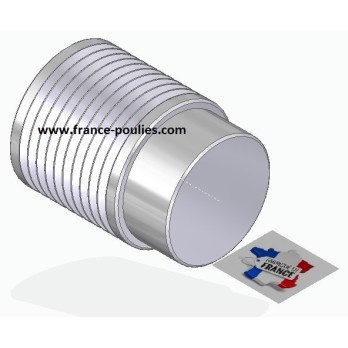 POULIE POLY-V ALU Øext 31.5 PJ 10 DENTS