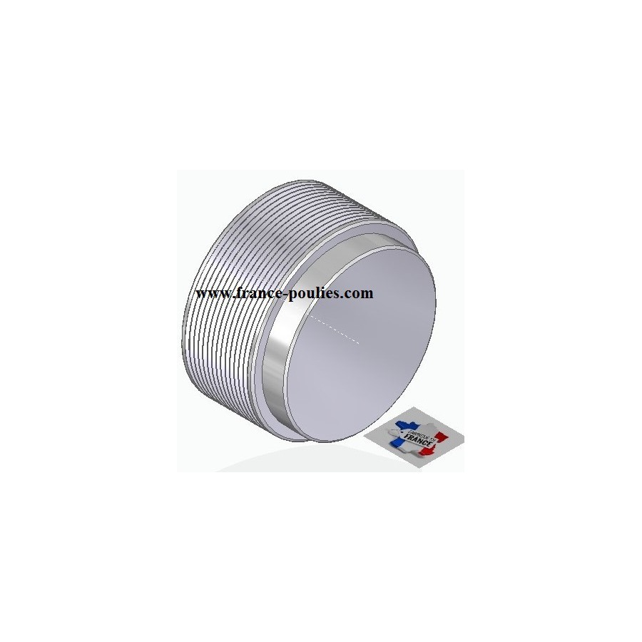 POULIE POLY-V ALU Øex71 PJ 14 DENTS