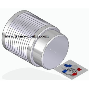 POULIE POLY-V ALU Øext40 PJ 12 DENTS