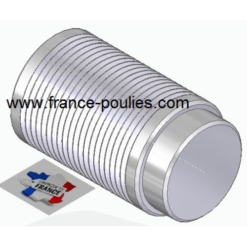 POULIE POLY-V ALU Øext40 PJ 20 DENTS