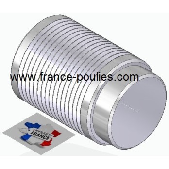 POULIE POLY-V ALU Øext45 PJ 16 DENTS