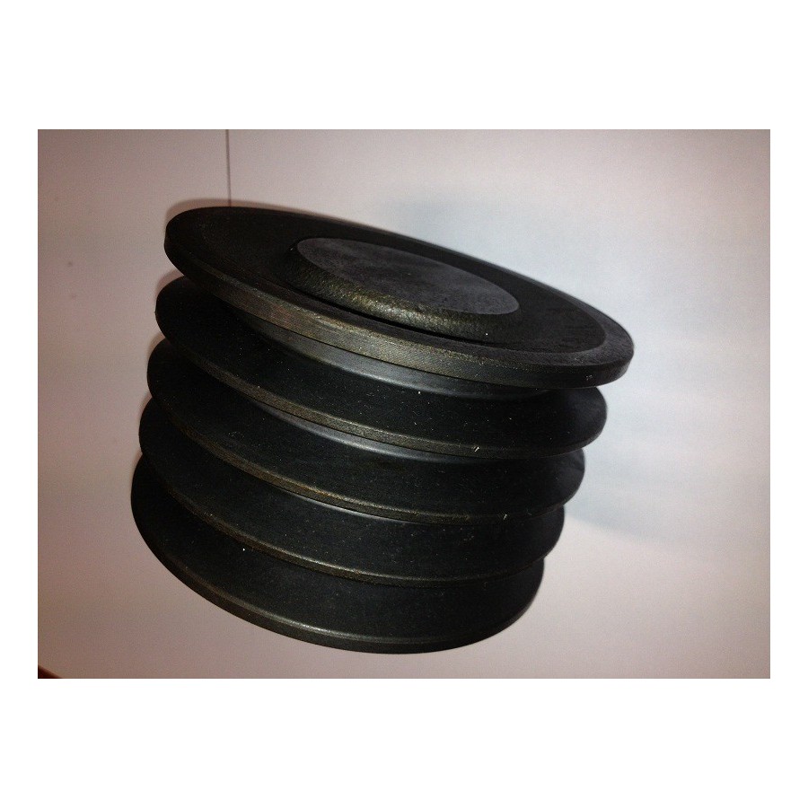 POULIE FONTE 4 SPB ØP80