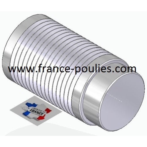 POULIE POLY-V ALU Øext 31.5 PJ 16 DENTS