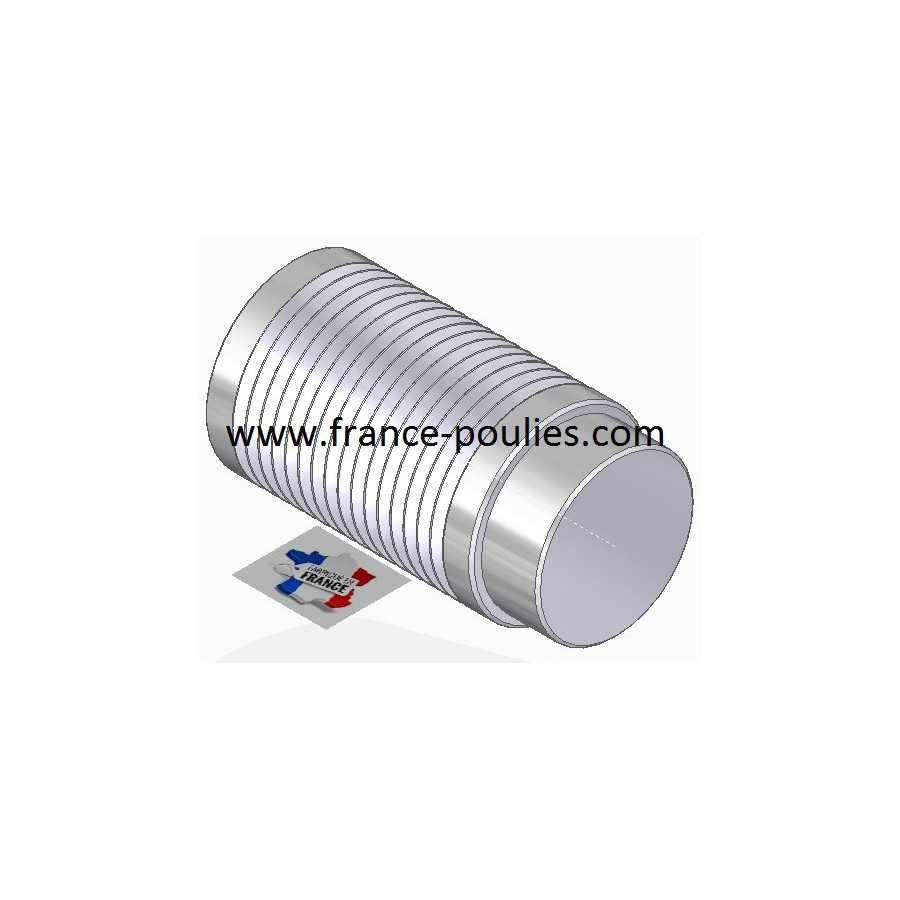 POULIE POLY-V ALU Øext 31.5 PJ 16 DENTS