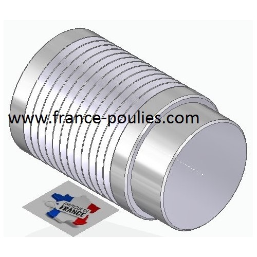 POULIE POLY-V ALU Øext 31.5 PJ 12 DENTS