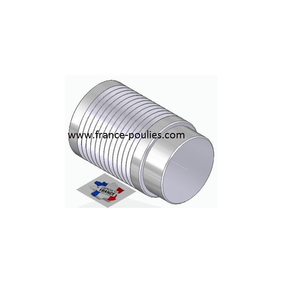 POULIE POLY-V ALU Øext 31.5 PJ 12 DENTS