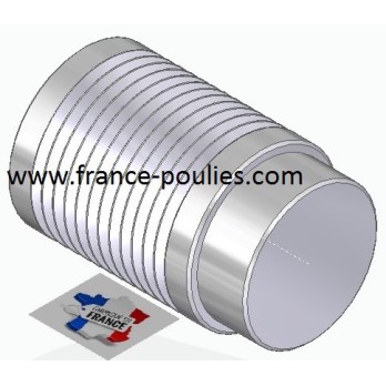 POULIE POLY-V ALU Øext 31.5 PJ 12 DENTS