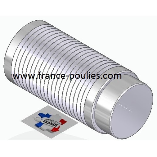 POULIE POLY-V ALU Øext 31.5 PJ 20 DENTS