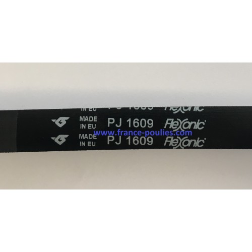 COURROIE POLY V 1609 PJ 7 DENTS FLEXONIC