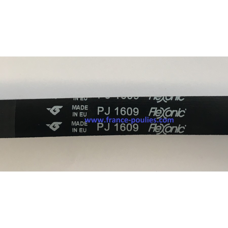 COURROIE POLY V 1609 PJ 7 DENTS FLEXONIC
