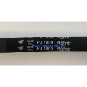 COURROIE POLY V 1609 PJ 7 DENTS FLEXONIC