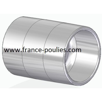 poulie plate alu 60x80 