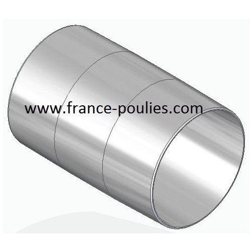 poulie plate alu 80x120