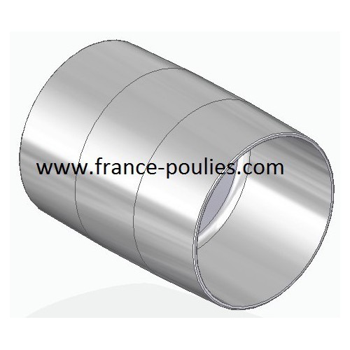 poulie plate alu 90x120