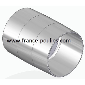 poulie plate alu 90x120