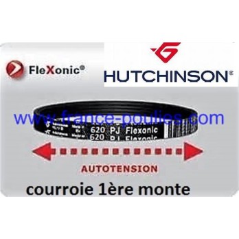courroie poly v 620 pj 7 dents flexonic hutchinson