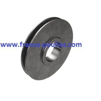 poulie fonte 1 spa Øp150 pour moyeu amovible 