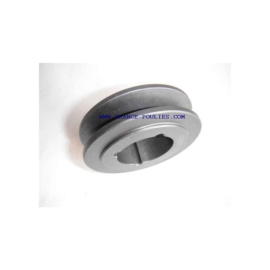 poulie fonte 1 spa Øp67 pour moyeu amovible 1108