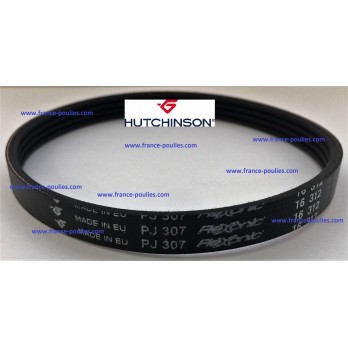 courroie poly v 307 pj 4 dents flexonic 