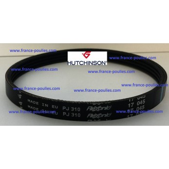 courroie poly v 310 PJ 4dents flexonic 