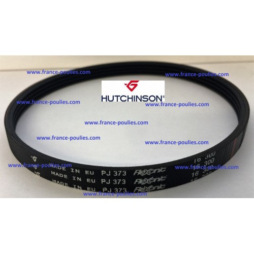 courroie poly v 373 pj 4 dents flexonic Hutchinson