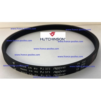 courroie poly v 373 pj 4 dents flexonic Hutchinson