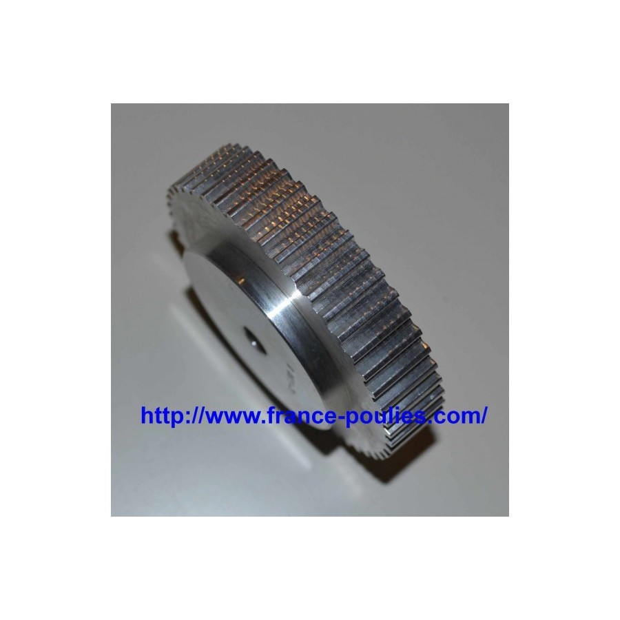 POULIE ALU 66 T10 48 DENTS